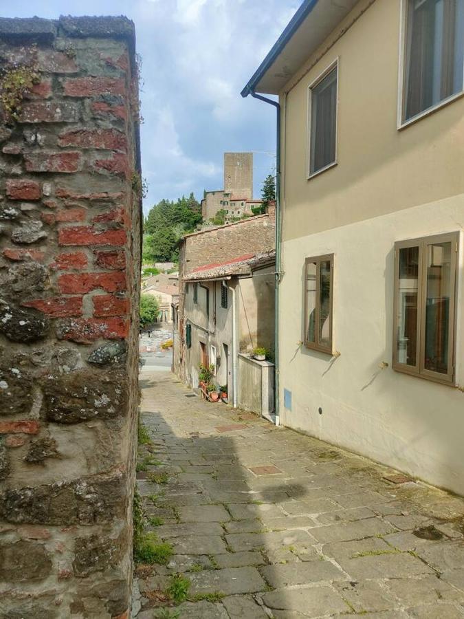Апартаменты La Casina Монтекатини-Валь-ди-Чечина Экстерьер фото